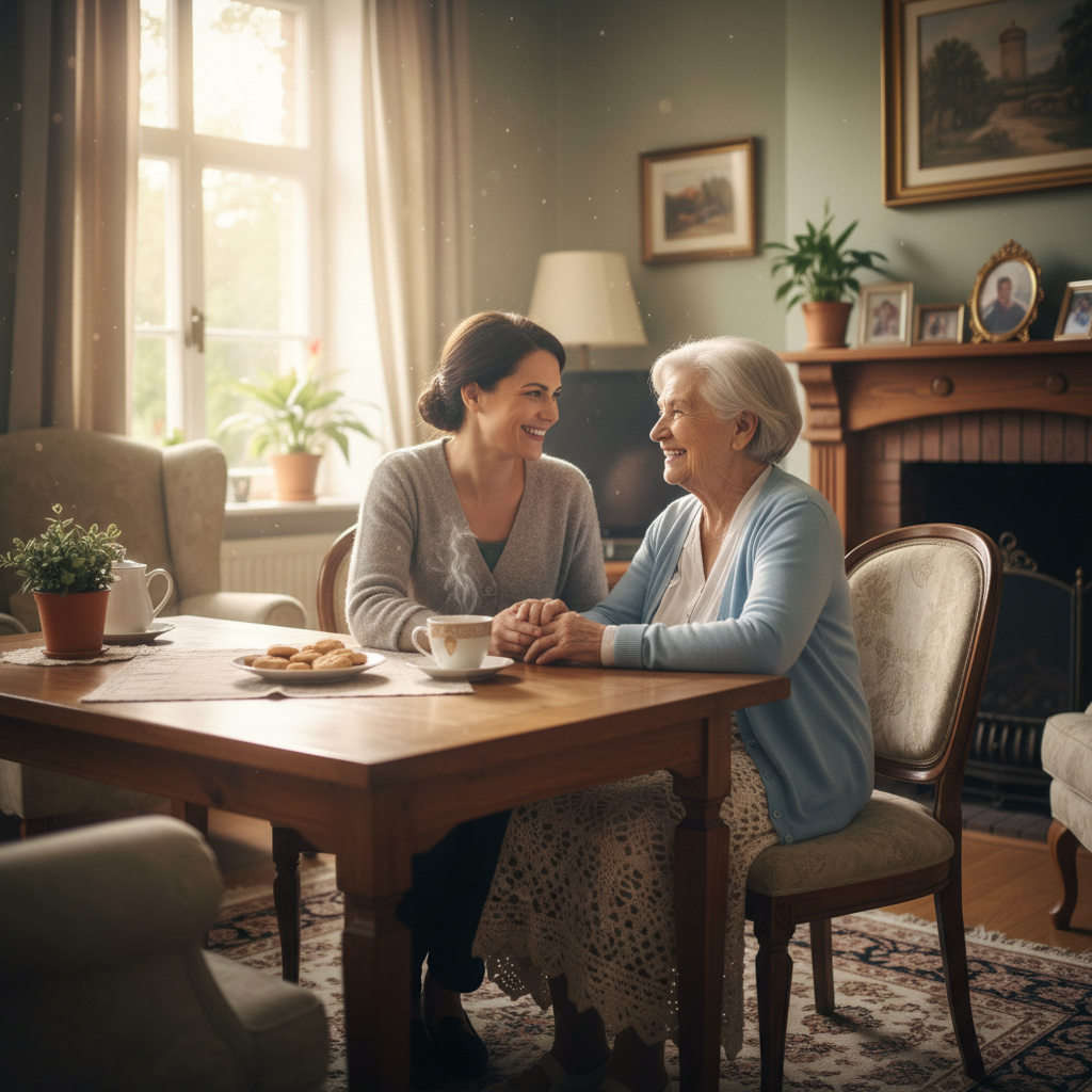 Würdevolle Betreuung zuhause